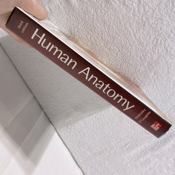 Mckinley O’loughlin Human Anatomy Third Edition Hardcover Textbook - Picture 11 of 11